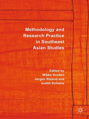 cover image of Methodology and Research Practice in Southeast Asian Studies